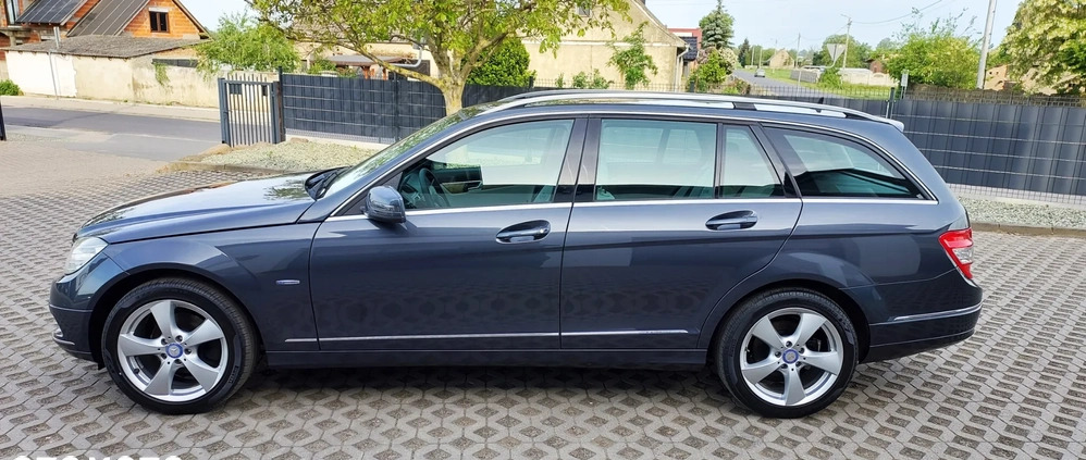 Mercedes-Benz Klasa C cena 33950 przebieg: 204000, rok produkcji 2009 z Łask małe 781